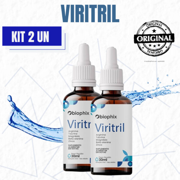 2 Viritril Super Potente - 2 UN VIRITRIL ORIGINAL SUPER POTENTE