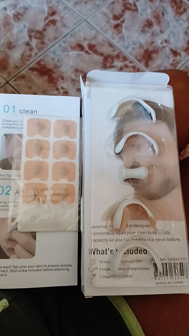 Expansor Nasal Anti Ronco Respiracao - Expansor Nasal Anti-Ronco Para Respiração Silencioso e Confortável Anti-Ronco e…