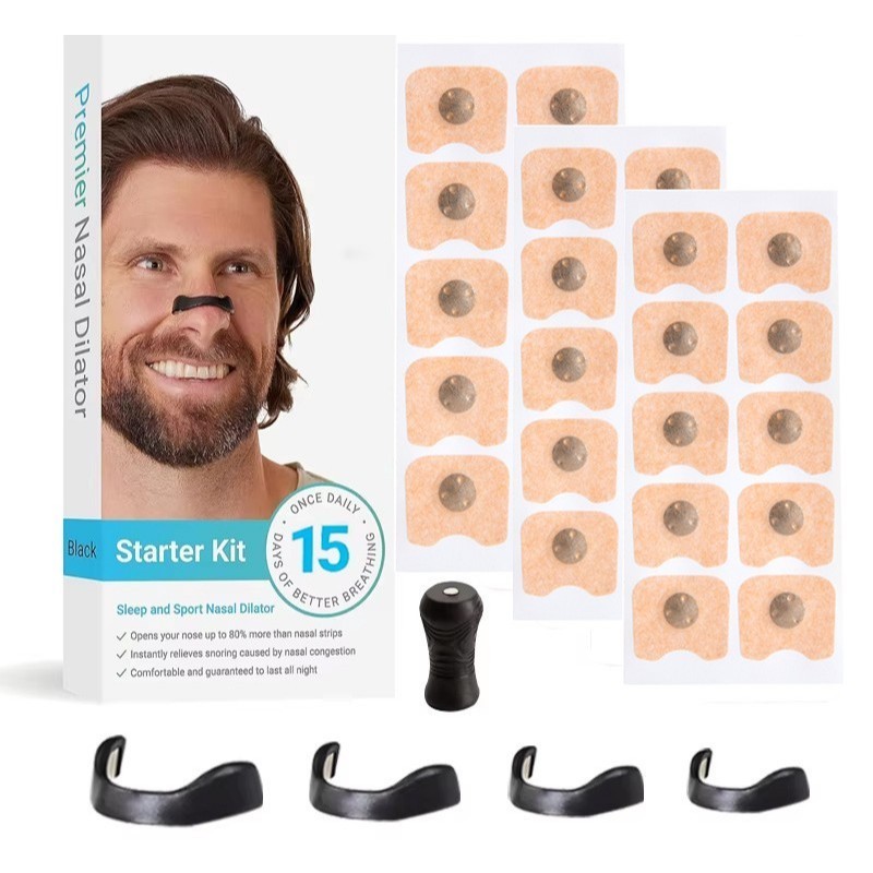Expansor Nasal Anti Ronco Respiracao - Expansor Nasal Anti-Ronco Para Respiração Silencioso e Confortável Anti-Ronco e…