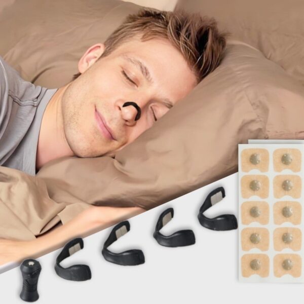 Expansor Nasal Anti Ronco Respiracao - Expansor Nasal Anti-Ronco Para Respiração Silencioso e Confortável Anti-Ronco e…