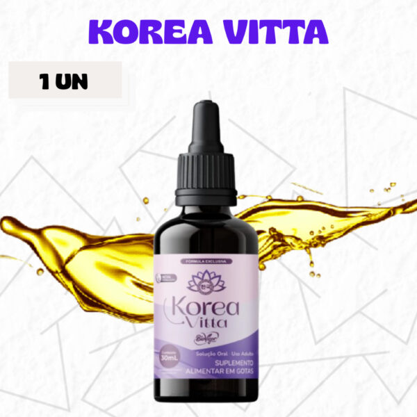 Mega Korea Vitta 30Ml - Mega Promoção - Korea Vitta - 30ml - Original