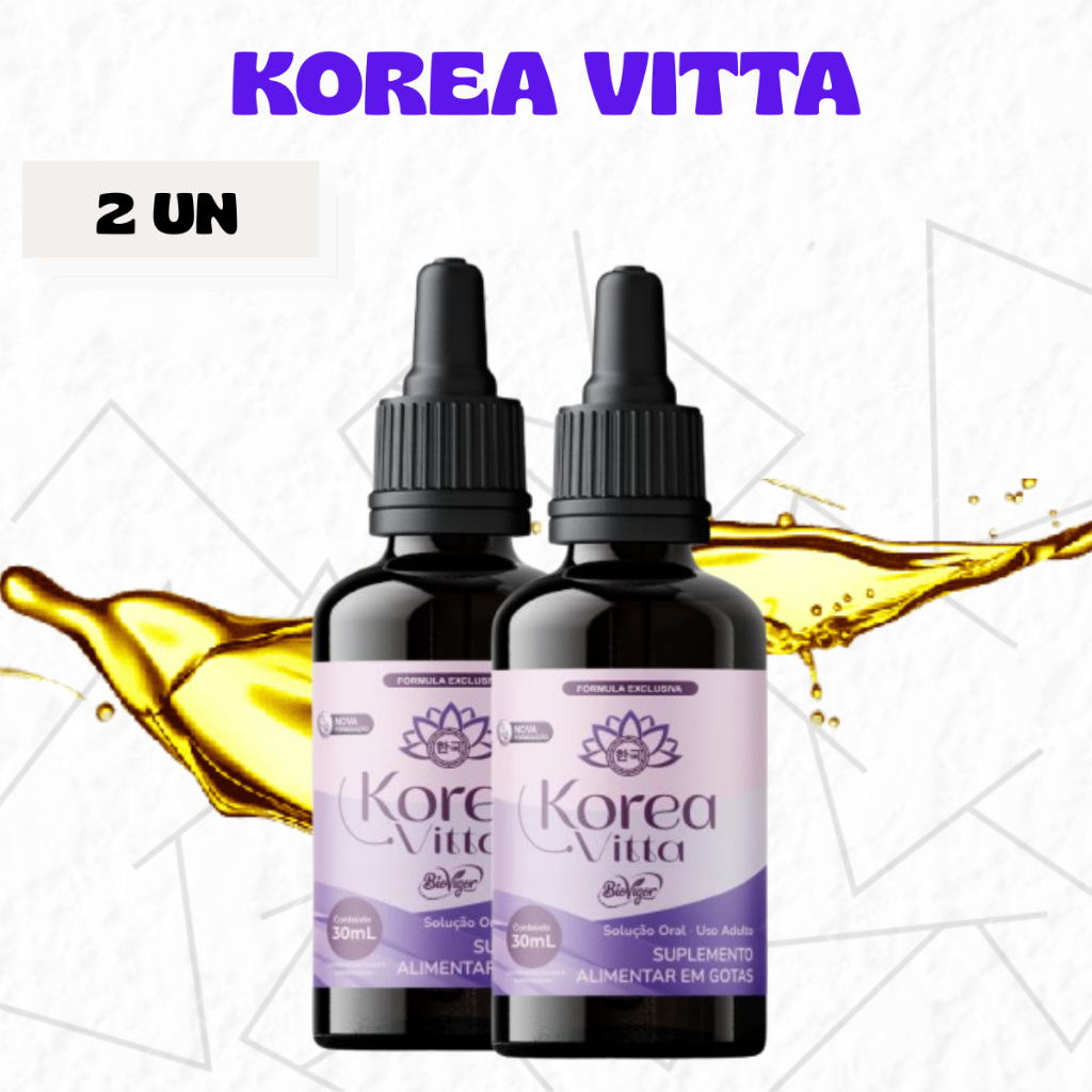 Mega Korea Vitta 30Ml - Mega Promoção - Korea Vitta - 30ml - Original