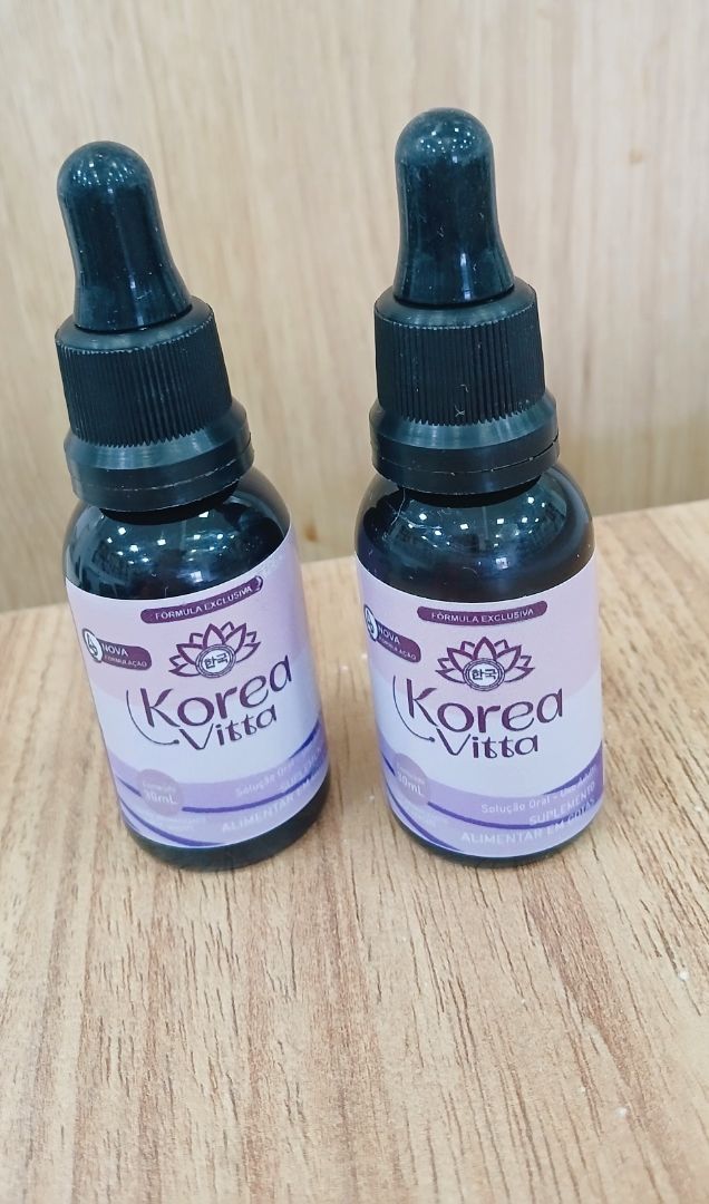 Mega Korea Vitta 30Ml - Mega Promoção - Korea Vitta - 30ml - Original