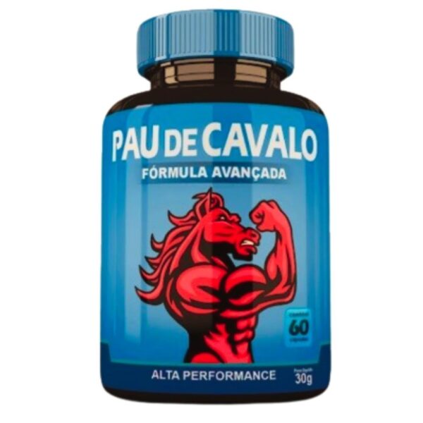 Pau Cavalo 500Mg 60 Capsulas - Pau-de-Cavalo Original 500mg 60 Cápsulas Fórmula Avançada