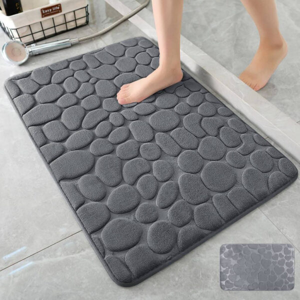 Tapete Banheiro Secagem Rapida Super - kit Tapete para Banheiro de Secagem Rápida e Super Absorvente Ideal para…