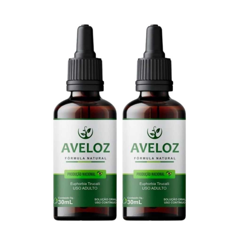 1 Aveloz Gotas 30Ml Formula - 1 Aveloz Gotas 30ml - Fórmula Avançada + Concentrada e Rápida Absolvição