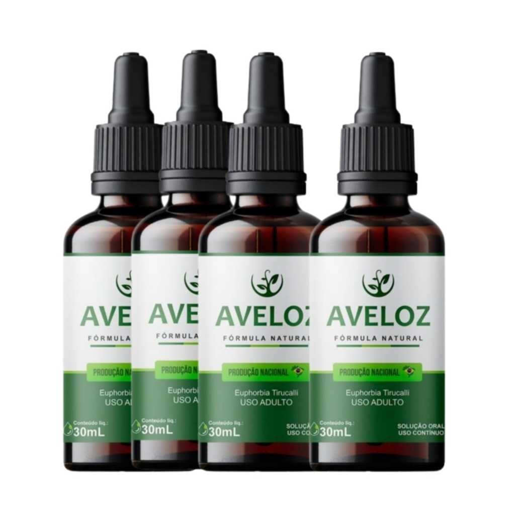 1 Aveloz Gotas 30Ml Formula - 1 Aveloz Gotas 30ml - Fórmula Avançada + Concentrada e Rápida Absolvição