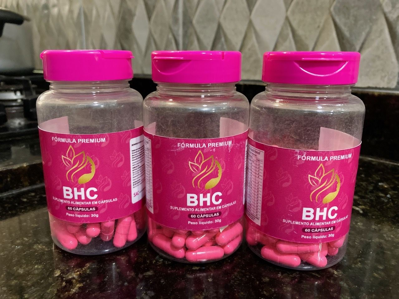 Bhc Capilar Capsulas Envio - BHC Capilar Capsulas Original Envio Ja