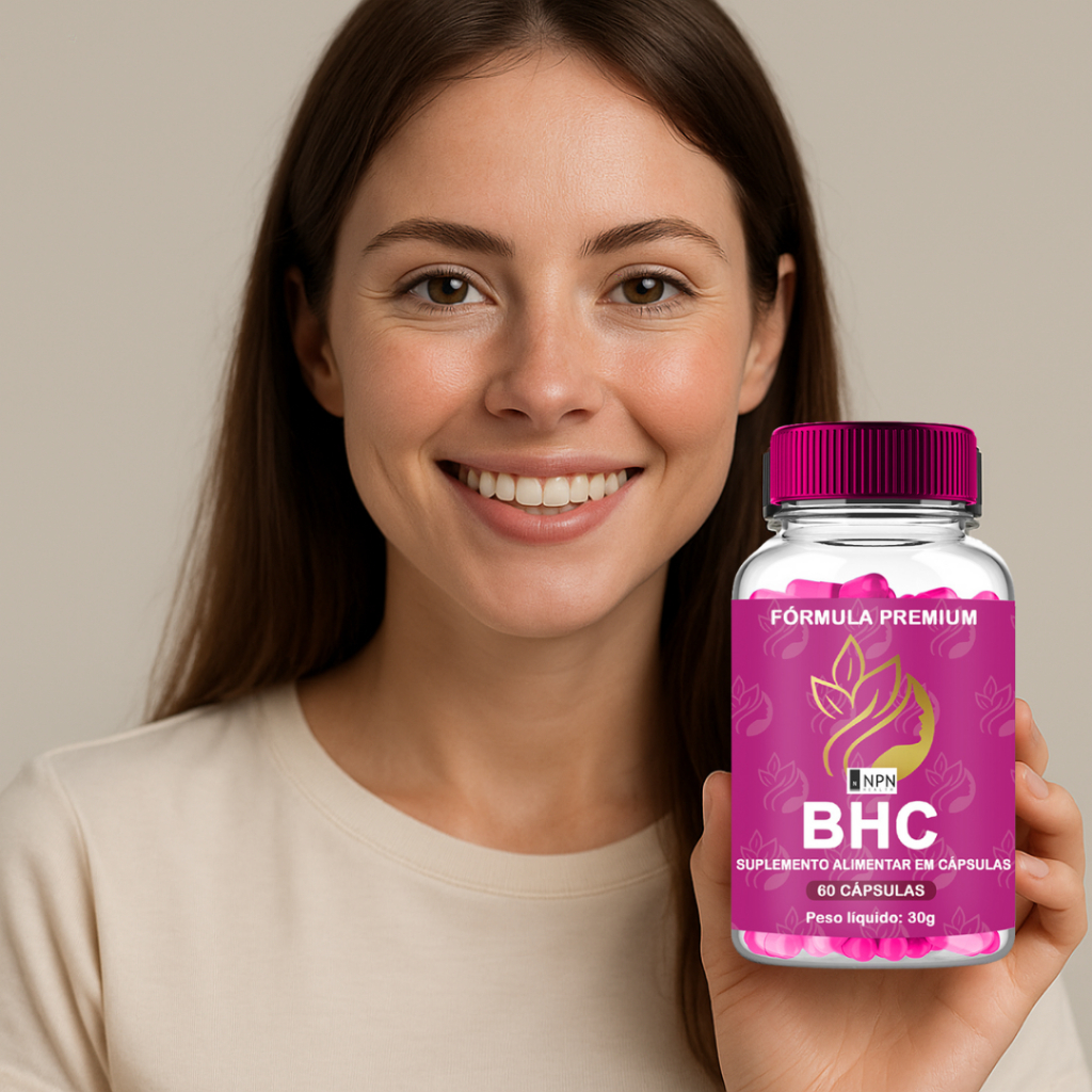 Bhc Capilar Capsulas Envio - BHC Capilar Capsulas Original Envio Ja