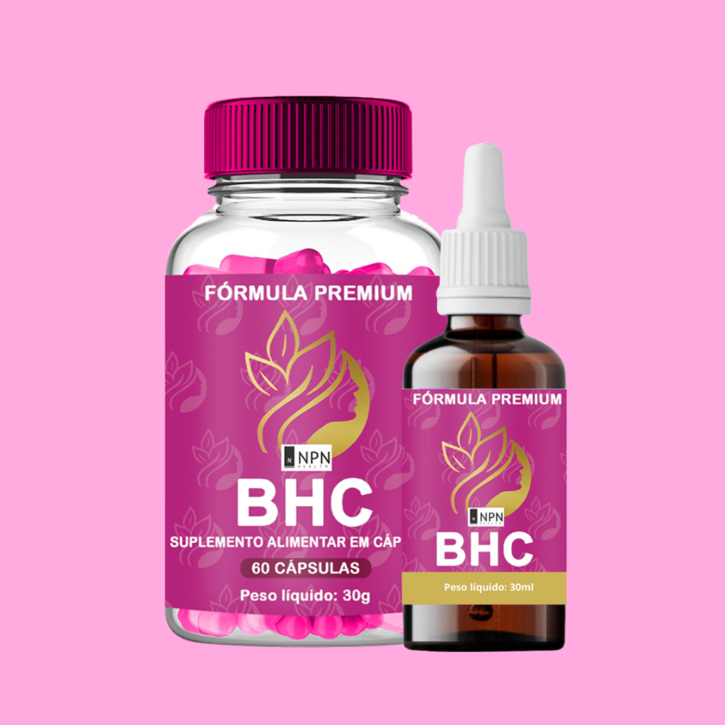 Bhc Capilar Capsulas Envio - BHC Capilar Capsulas Original Envio Ja