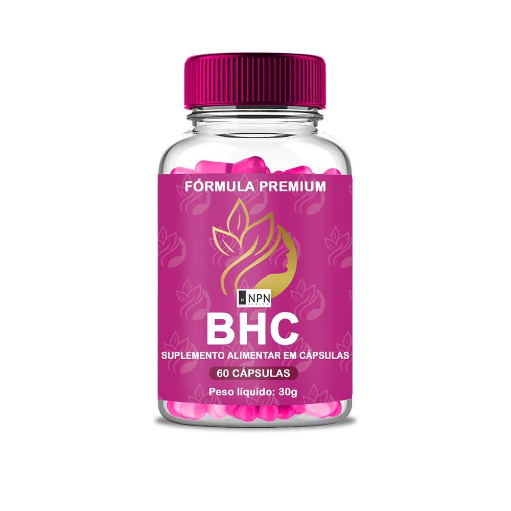 Bhc Capilar Capsulas Envio - BHC Capilar Capsulas Original Envio Ja
