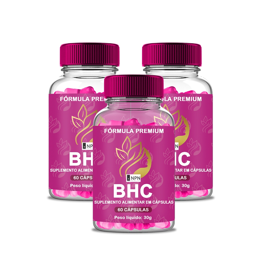 Bhc Capilar Capsulas Envio - BHC Capilar Capsulas Original Envio Ja