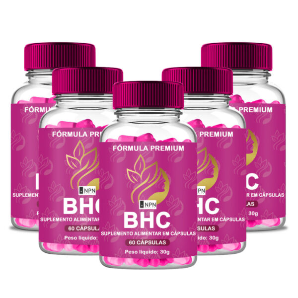 Bhc Capilar Capsulas Envio - BHC Capilar Capsulas Original Envio Ja