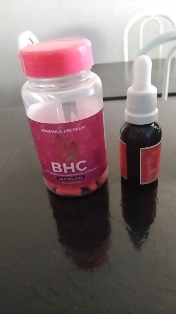 Bhc Capilar Capsulas Envio - BHC Capilar Capsulas Original Envio Ja