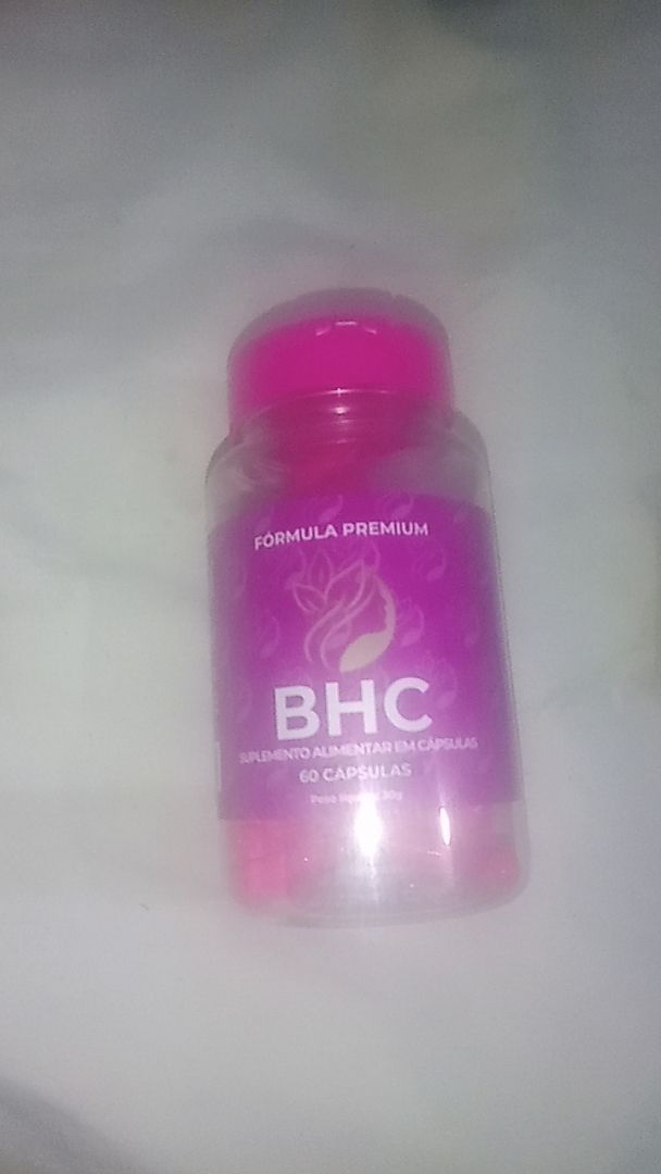 Bhc Capilar Capsulas Envio - BHC Capilar Capsulas Original Envio Ja