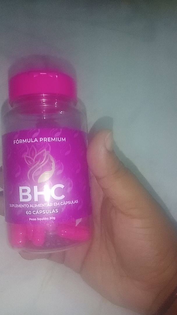 Bhc Capilar Capsulas Envio - BHC Capilar Capsulas Original Envio Ja