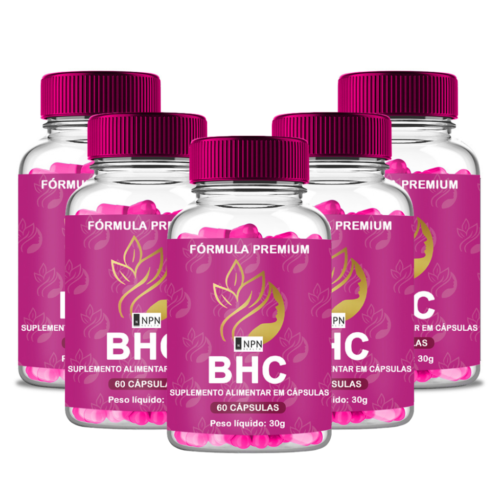 Bhc Capilar Capsulas Envio - BHC Capilar Capsulas Original Envio Ja