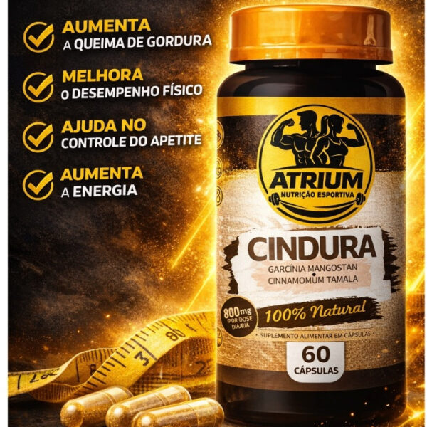 Cindura 60 Caps 800Mg - CINDURA 60 CAPS 800MG