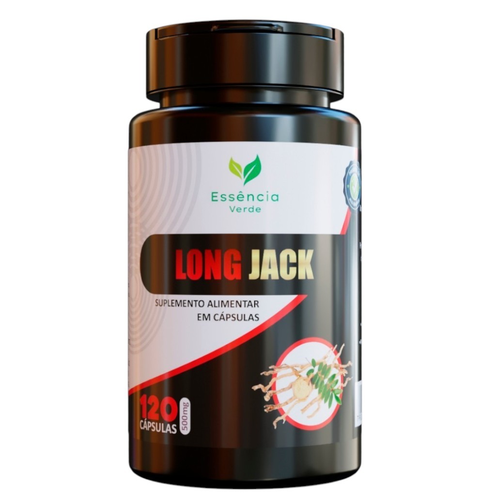 Eurycoma Longifolia 500Mg Energia 100 - Eurycoma longifolia 500mg – Energia 100% Natural L0ng Masculino Jack 120…