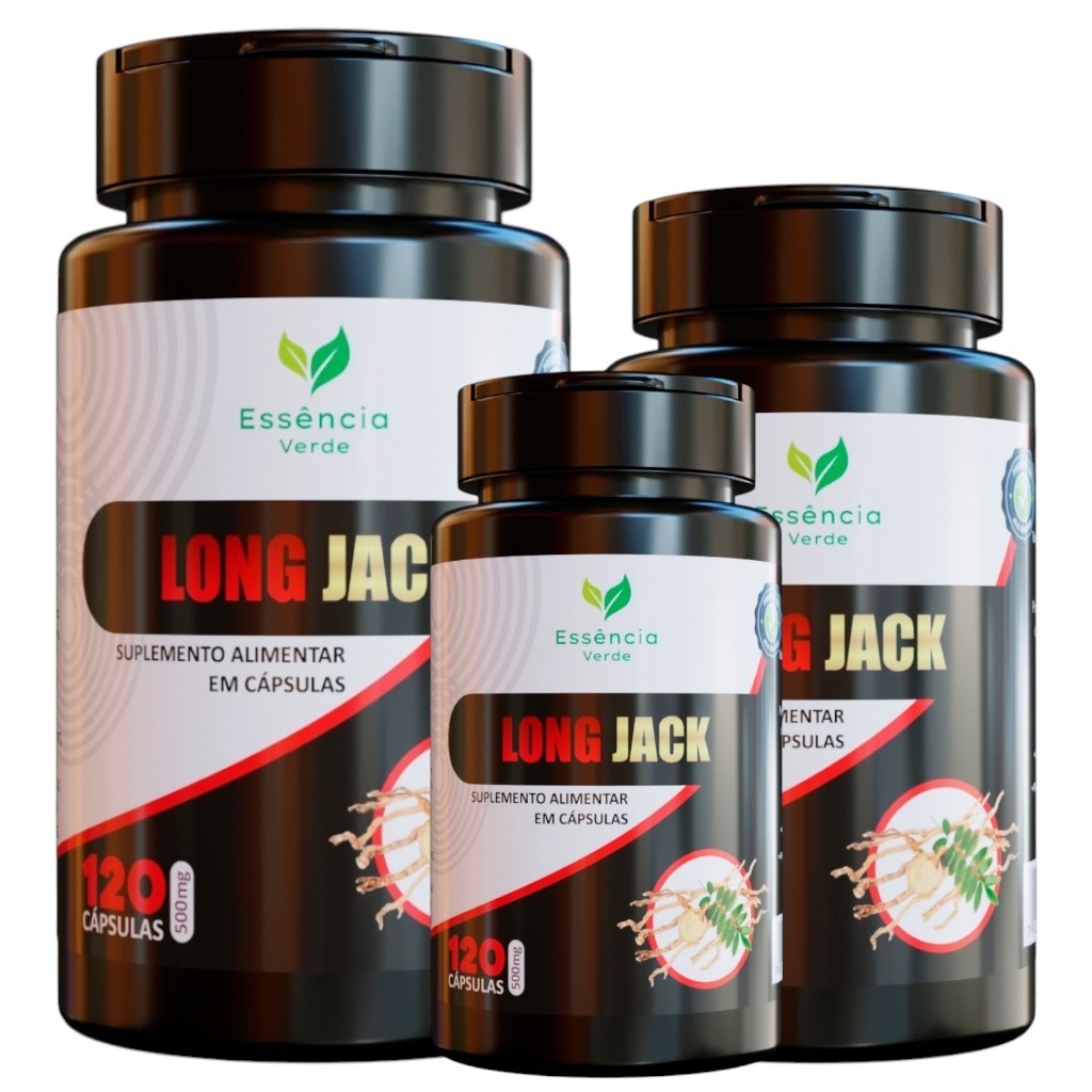 Eurycoma Longifolia 500Mg Energia 100 - Eurycoma longifolia 500mg – Energia 100% Natural L0ng Masculino Jack 120…