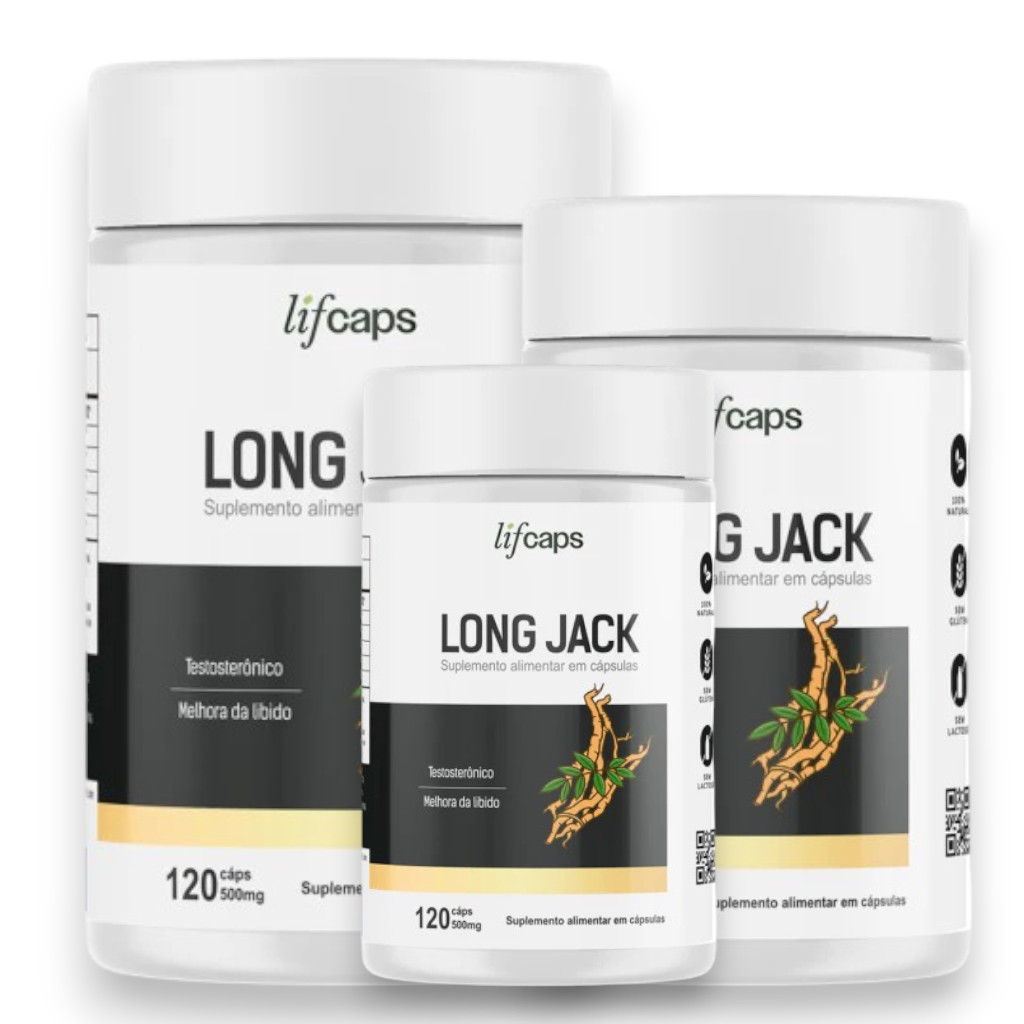 Eurycoma Longifolia 500Mg Energia 100 - Eurycoma longifolia 500mg – Energia 100% Natural L0ng Masculino Jack 120…