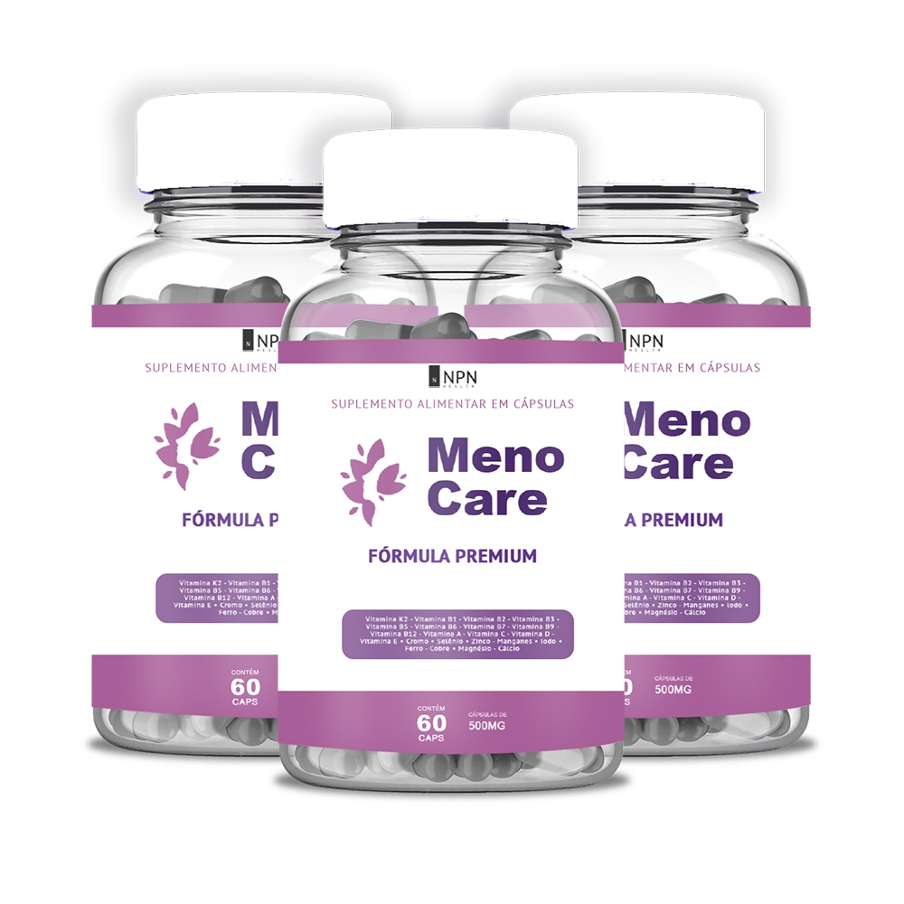 Meno Care Capsulas - Meno Care Capsulas Original