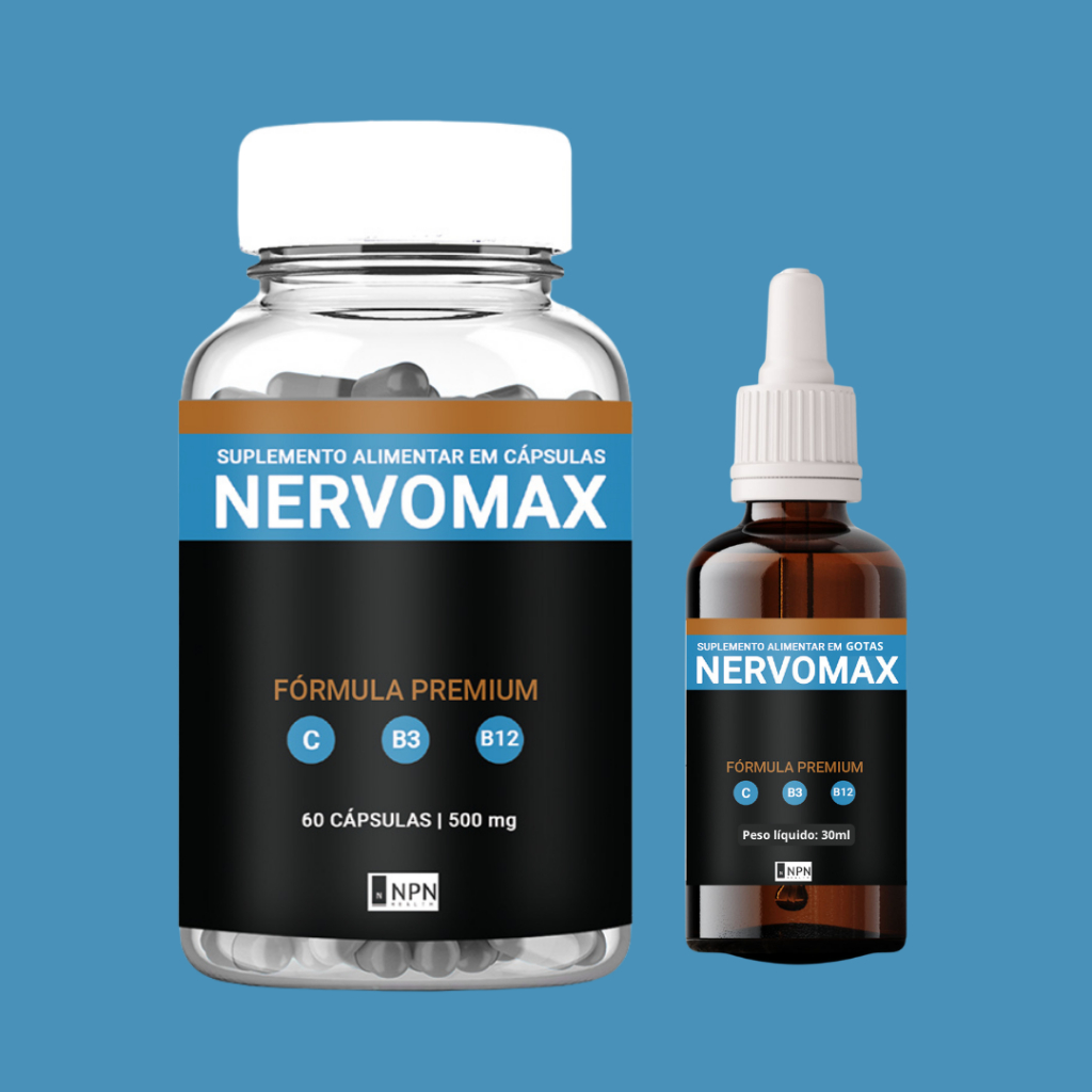 Nervomax Envio Rapido - Nervomax Original Envio Rapido