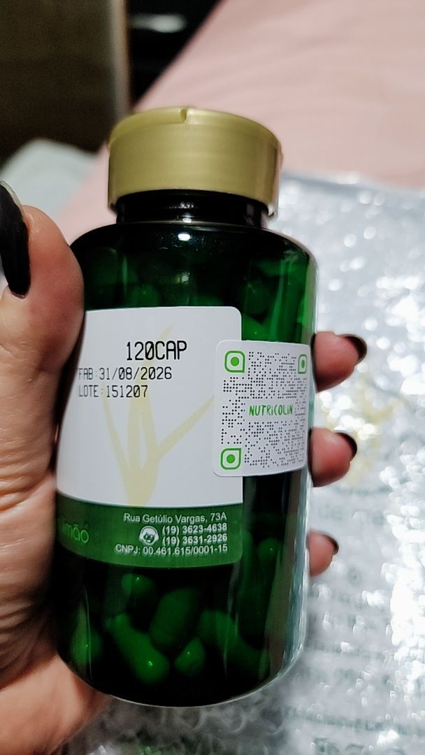 Nutricolin 300Mg 30 Capsulas - Nutricolin 300mg 30 Cápsulas