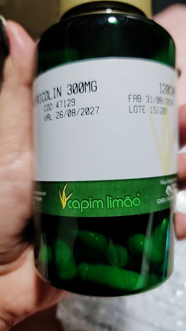 Nutricolin 300Mg 30 Capsulas - Nutricolin 300mg 30 Cápsulas