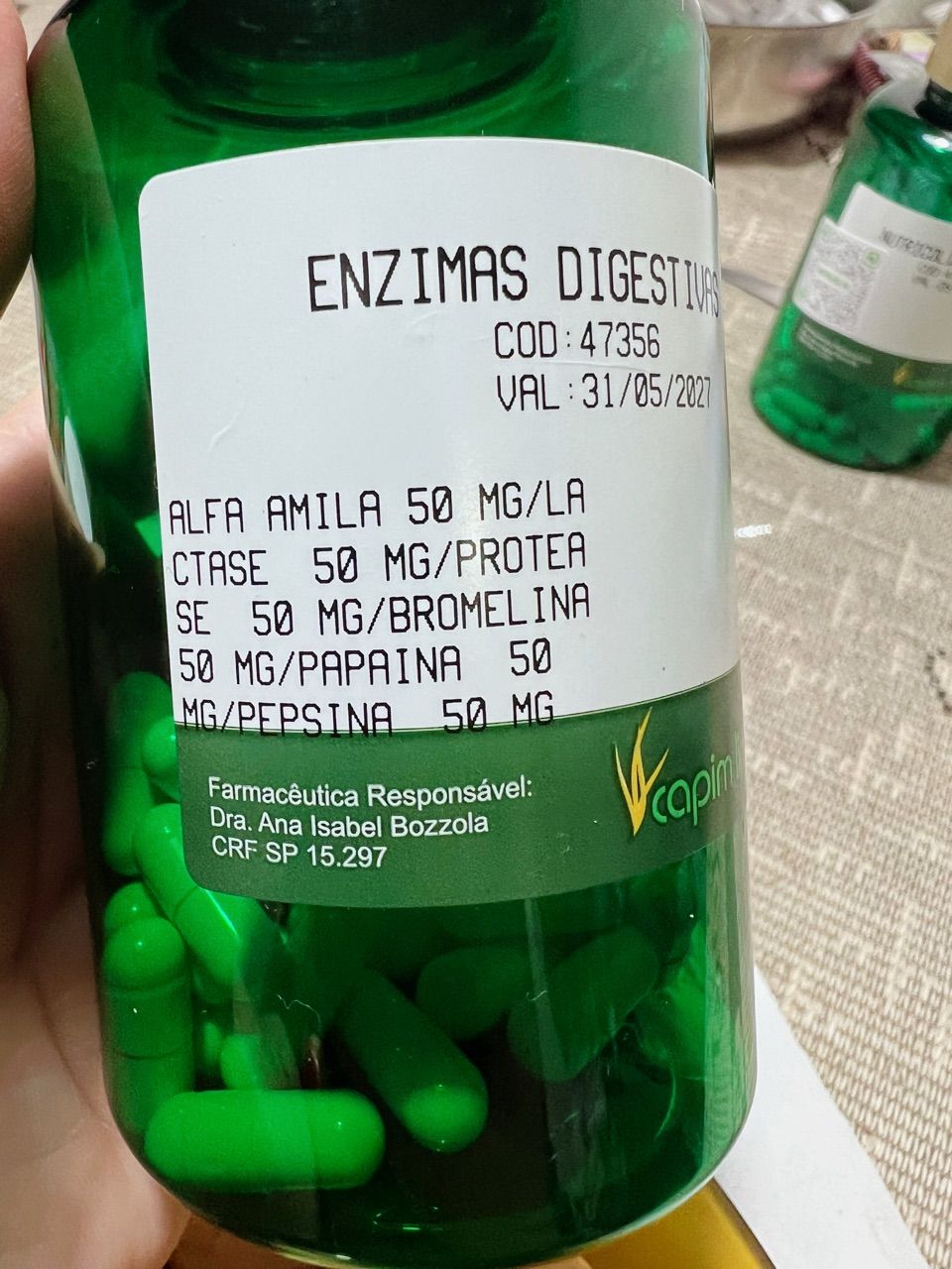Nutricolin 300Mg 30 Capsulas - Nutricolin 300mg 30 Cápsulas