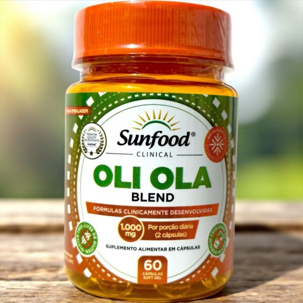 Oli Ola 1 000Mg Porcao - Oli Ola 1.000mg (porção de 2 cápsulas) 60softgels