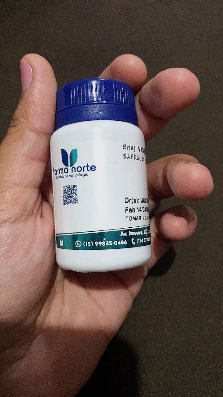 Saffrin Crocus Sativus 88 25Mg - Saffrin (Crocus sativus) 88,25mg 30 capsulas