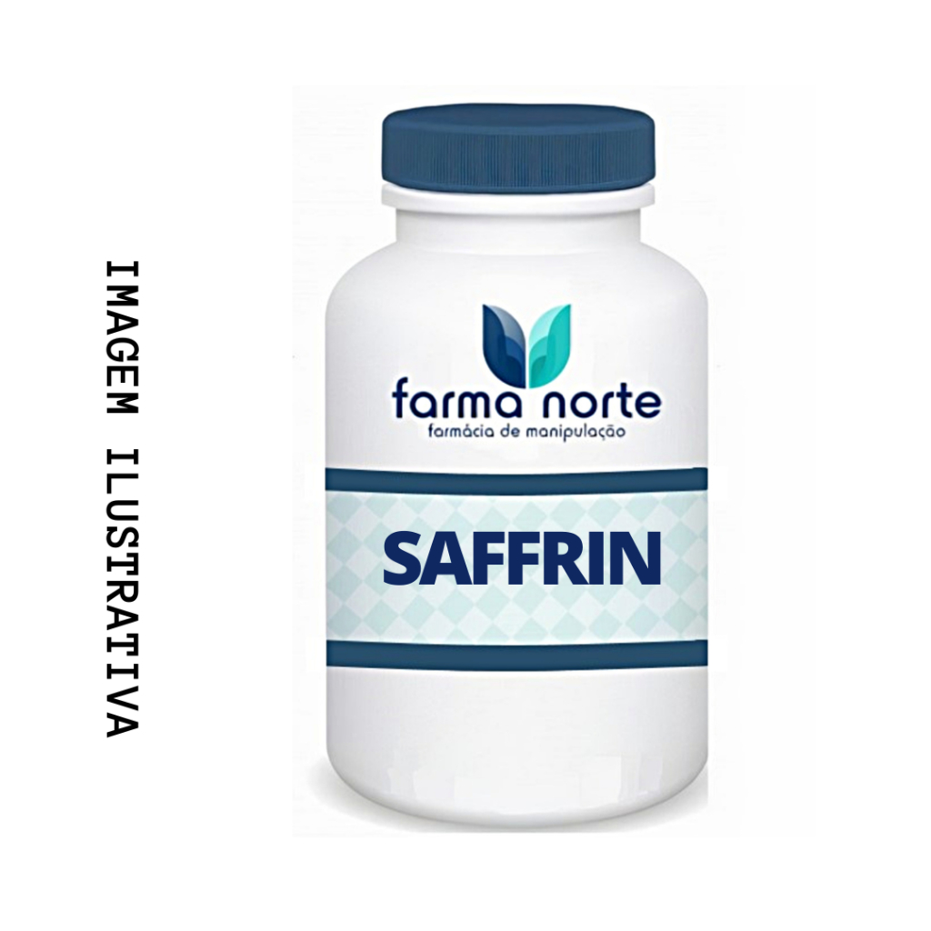 Saffrin Crocus Sativus 88 25Mg - Saffrin (Crocus sativus) 88,25mg 30 capsulas