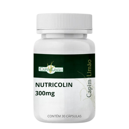 Nutricolin 300Mg 30 Capsulas - Nutricolin 300mg 30 Cápsulas