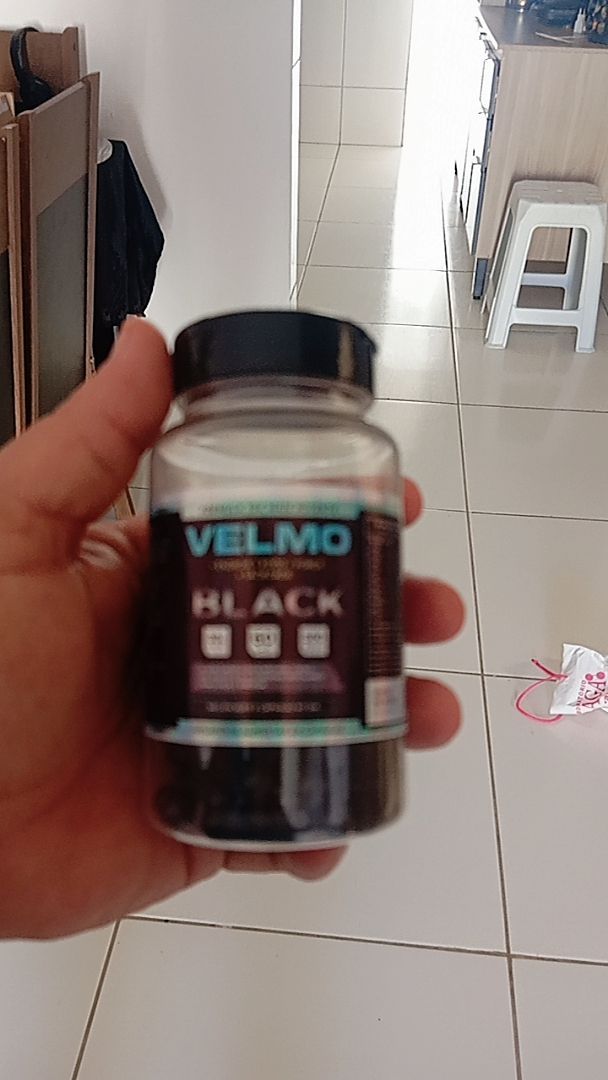 Velmo Black Capsulas Energia Forca - Velmo Black Capsulas Mais Energia e Força!